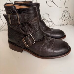 John Fluevog Black Living Mona Boots size 6.5